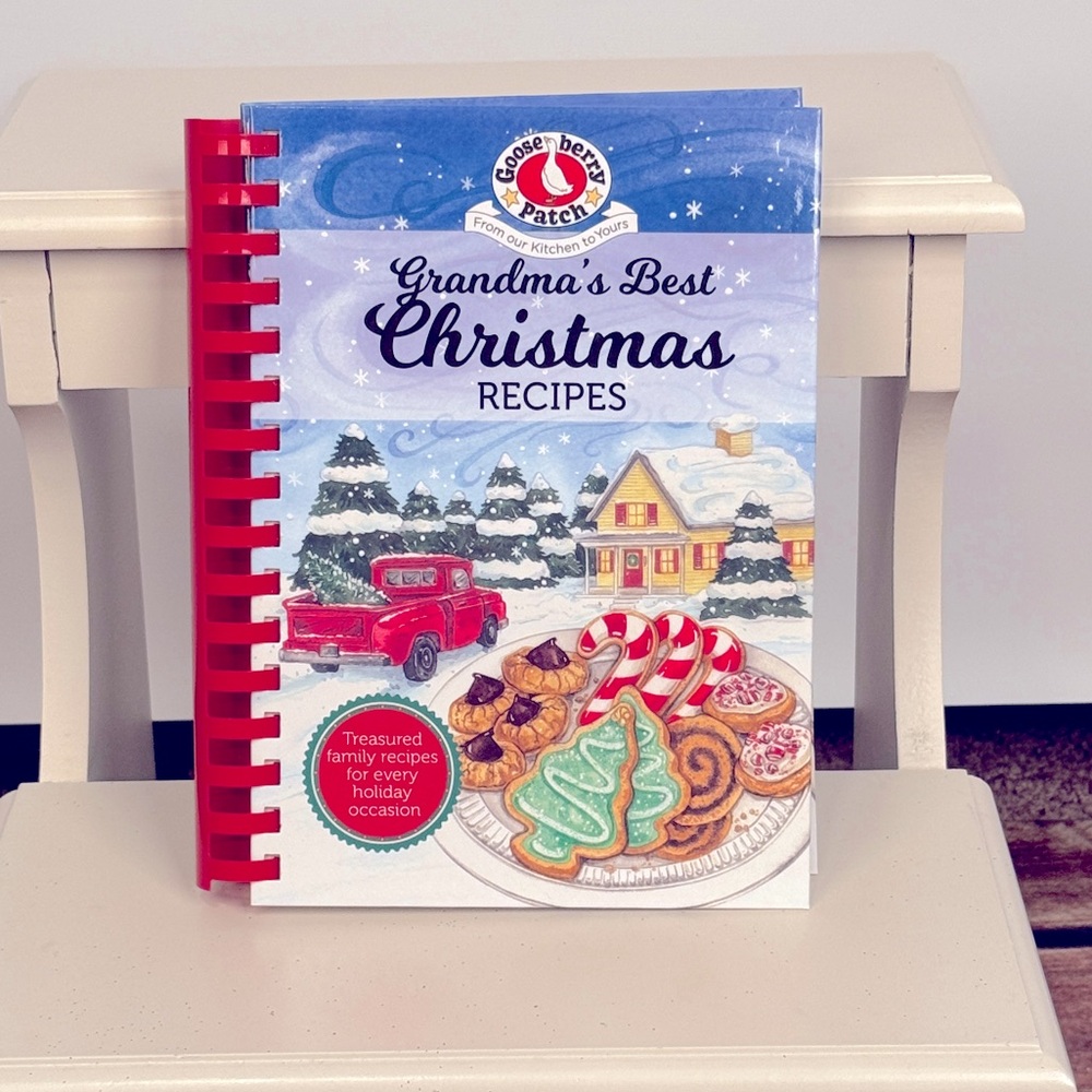 New Gooseberry Patch Grandma’s Best cookbook!